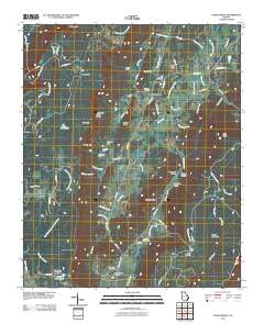 Cedar Grove 2011 topographic map thumbnail