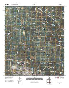 Cairo North 2011 topographic map thumbnail
