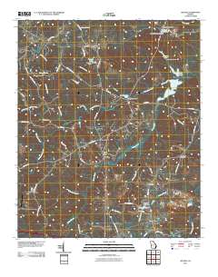 Appling 2011 topographic map thumbnail