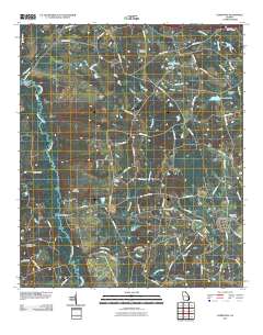 Cobbtown 2011 topographic map thumbnail