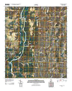 Columbia 2011 topographic map thumbnail