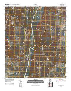 Columbia NE 2011 topographic map thumbnail