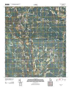 Beach 2011 topographic map thumbnail