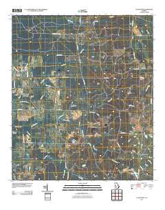 Cuffietown 2011 topographic map thumbnail