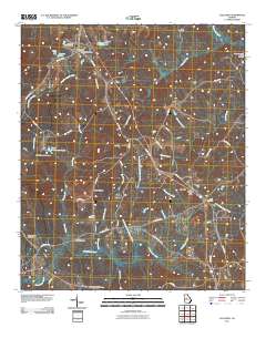 Culloden 2011 topographic map thumbnail
