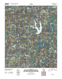 Brooks 2011 topographic map thumbnail
