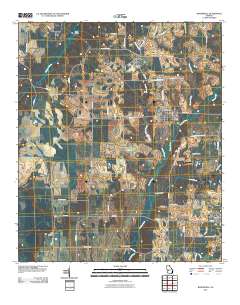 Byromville 2011 topographic map thumbnail