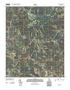 Celeste 2011 topographic map thumbnail