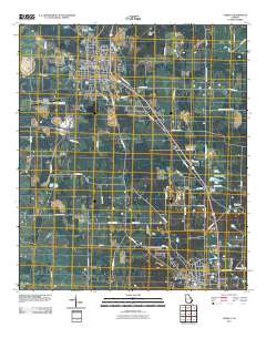 Camilla 2011 topographic map thumbnail