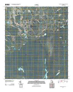 Cravens Island 2011 topographic map thumbnail