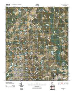 Cochran 2011 topographic map thumbnail