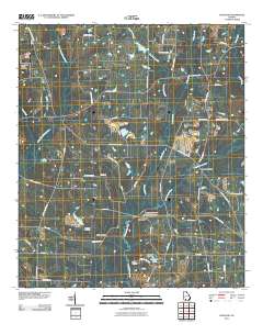 Chastain 2011 topographic map thumbnail