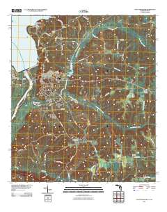 Chattahoochee 2011 topographic map thumbnail