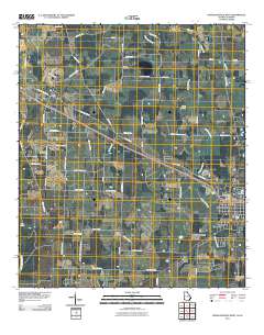 Donalsonville West 2011 topographic map thumbnail