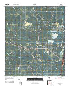 Dorchester 2011 topographic map thumbnail