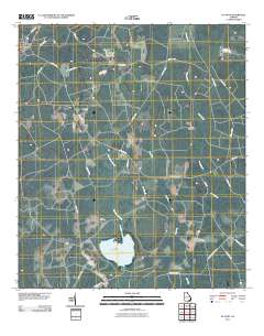 Du Pont 2011 topographic map thumbnail