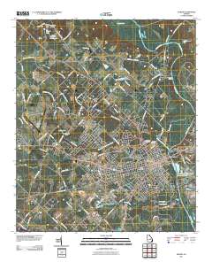 Dublin 2011 topographic map thumbnail