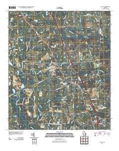 Chula 2011 topographic map thumbnail