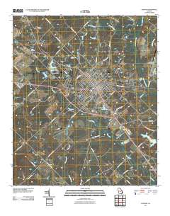 Eastman 2011 topographic map thumbnail
