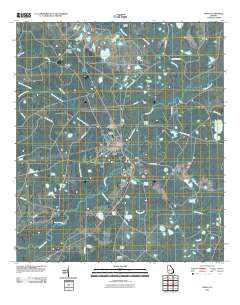 Fargo 2011 topographic map thumbnail