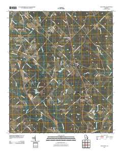 Five Points 2011 topographic map thumbnail