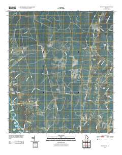 Browntown 2011 topographic map thumbnail