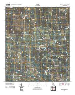 Broxton North 2011 topographic map thumbnail