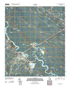 Doctortown 2011 topographic map thumbnail