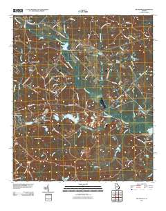 Dry Branch 2011 topographic map thumbnail