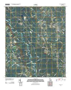 Guyton 2011 topographic map thumbnail