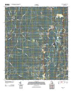 Howell 2011 topographic map thumbnail