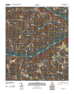 Ideal South 2011 topographic map thumbnail