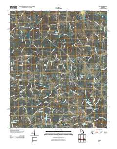 Ila 2011 topographic map thumbnail