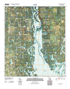 Fairchild 2011 topographic map thumbnail
