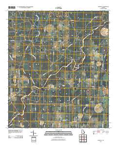 Hopeful 2011 topographic map thumbnail