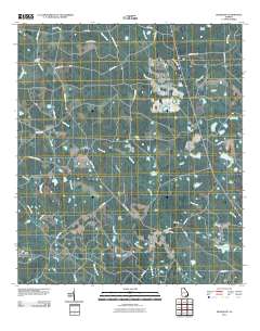Headlight 2011 topographic map thumbnail