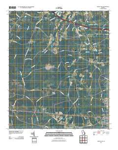 Groveland 2011 topographic map thumbnail