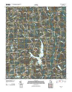 Jersey 2011 topographic map thumbnail