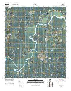 Jerusalem 2011 topographic map thumbnail