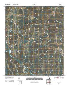 Dellwood 2011 topographic map thumbnail