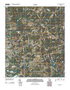 East Dublin 2011 topographic map thumbnail