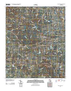 Kelleytown 2011 topographic map thumbnail