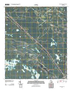 Fort Mudge 2011 topographic map thumbnail