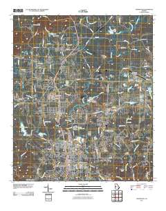 Thomaston 2011 topographic map thumbnail