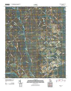Jordan 2011 topographic map thumbnail