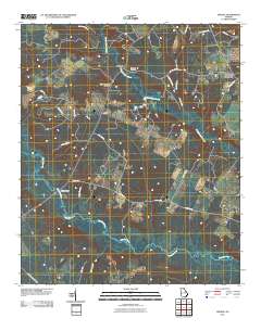 Grange 2011 topographic map thumbnail