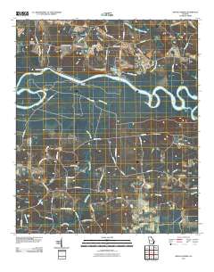 Grays Landing 2011 topographic map thumbnail