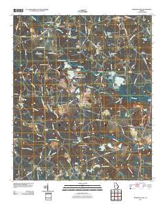 Bowdens Pond 2011 topographic map thumbnail