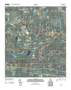 Talmo 2011 topographic map thumbnail