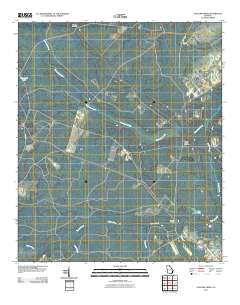 Taylors Creek 2011 topographic map thumbnail